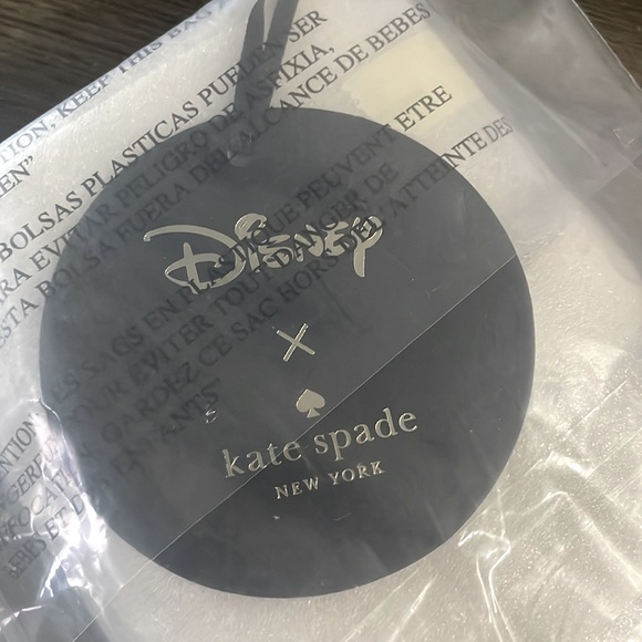 Disney X Kate Spade New York Minnie Medium Compact Bifold Wallet - Picture 7 of 7